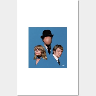 Sapphire, Steel & The Shape Posters and Art